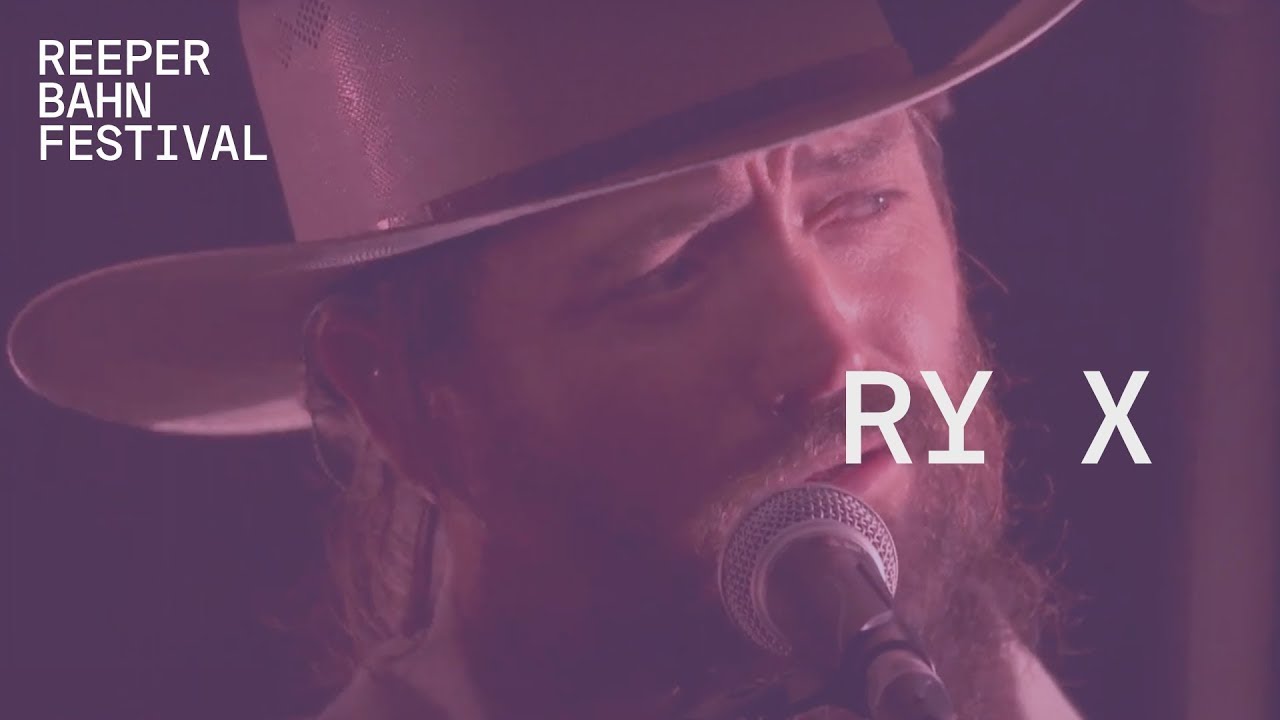 RY X  feat. Kaiser Quartett and The Berlin Singers Collective | LIVE @ Reeperbahn Festival 2021