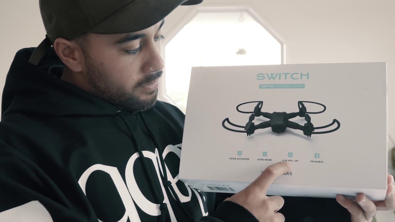 Kaiser Baas Introducing the Switch Drone - alGadgets Electronics Dubai - UAE - Oman