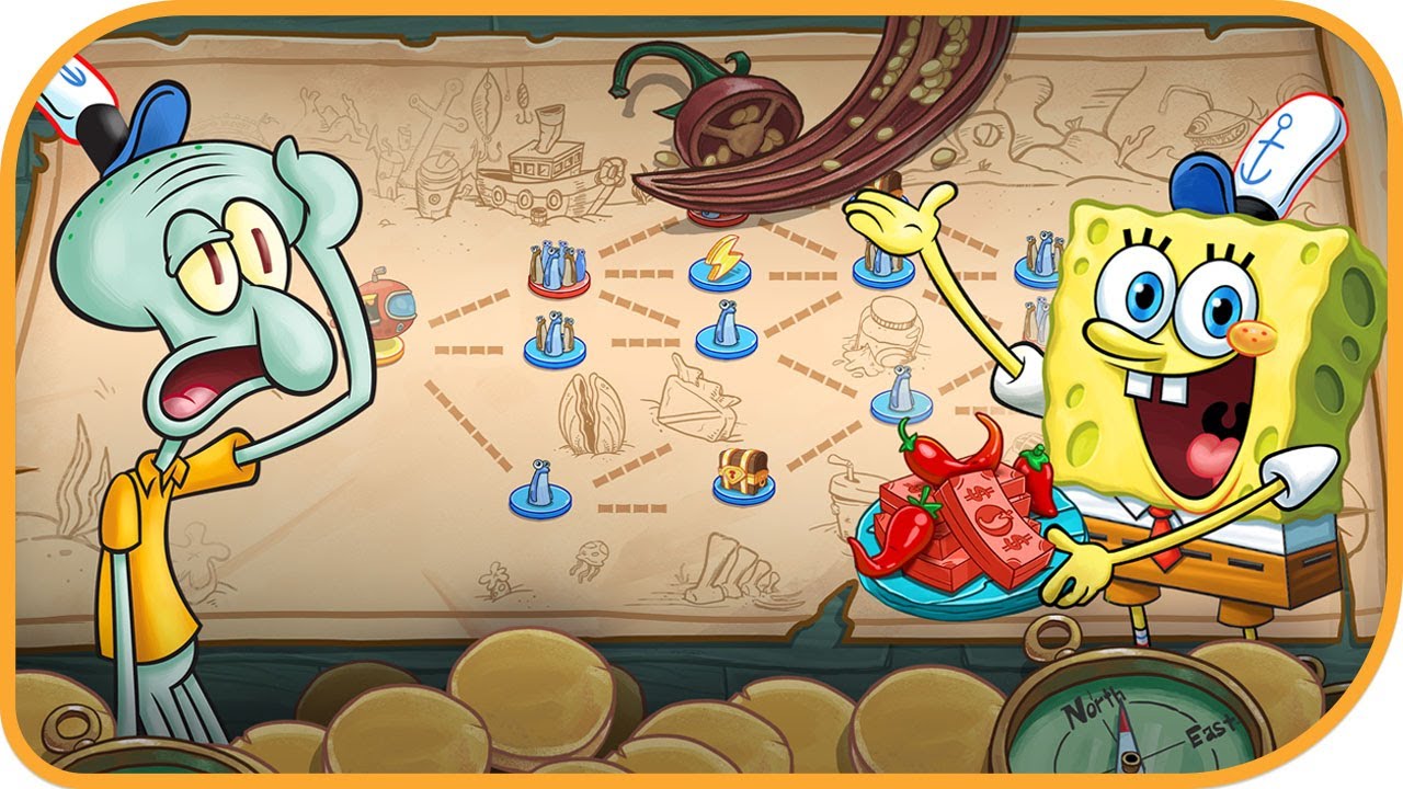 🧽SpongeBob: Krusty Cook-Off  All level walkthrough | Tilting Point | Casual | HayDay