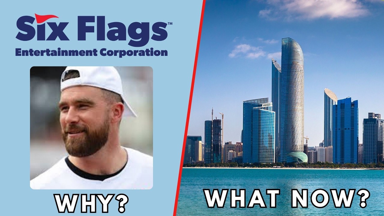 Six Flags Signs Travis Kelce & Middle East Tourism