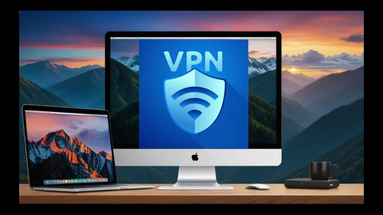 Бесплатный VPN на MacBook