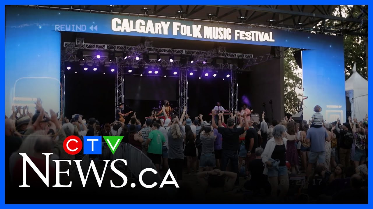Check out the 46th annual Calgary Folk Music Festival