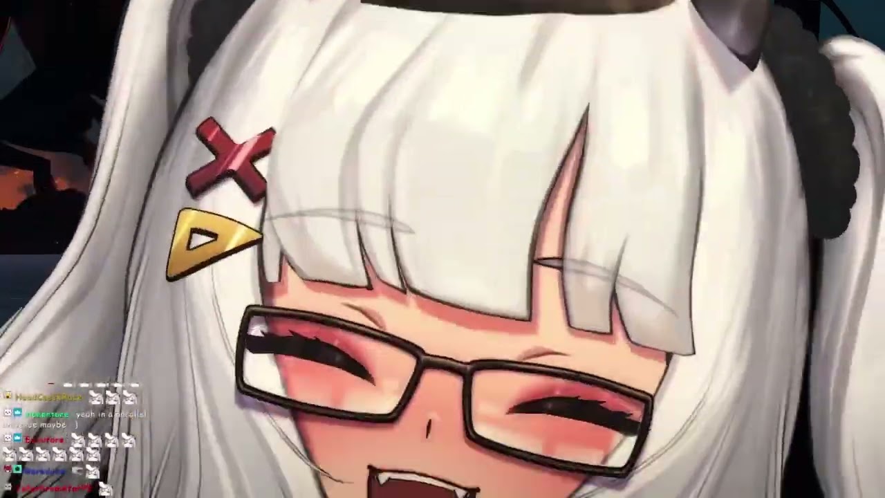 Lucy's headpats!