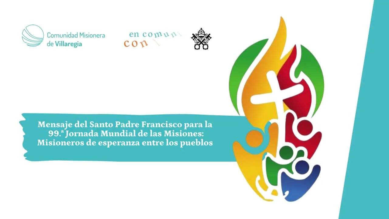 Mensaje del papa para el DOMUND 2025 | Misioneros de la esperanza entre los pueblos