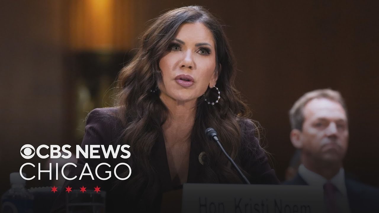 Kristi Noem fired as DHS secretary, Trump posts; Markwayne Mullin selected as replacement