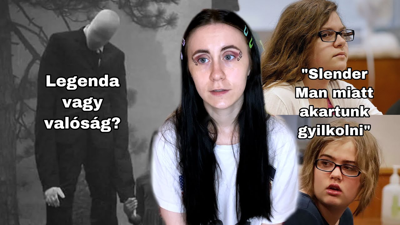 A Slender Man eset - Mikor egy internetes legenda valósággá válik