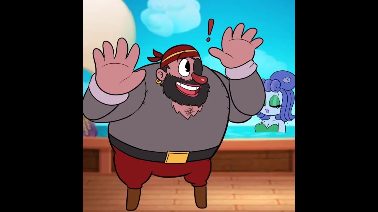 Brineybeard and Cala Maria