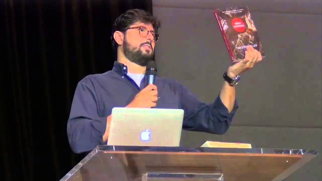 Palestra com Jonas Madureira: A visão teológica da igreja centrada