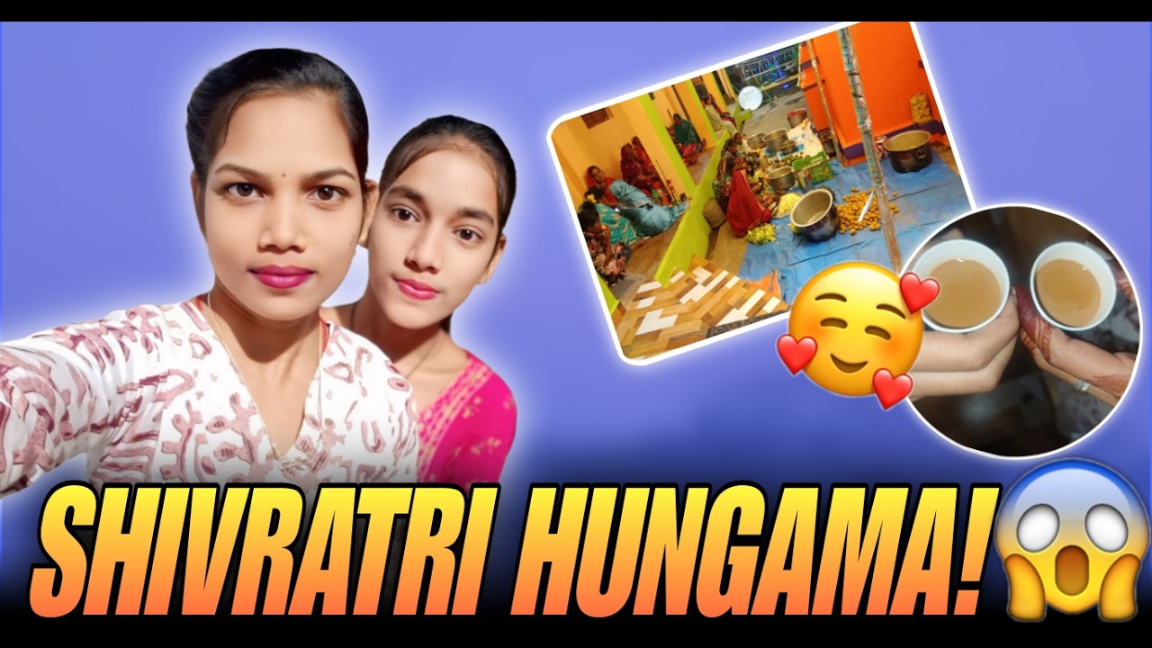 Mandir Mein Masti Ka Hungama! 😂 Kanwar Pe Dance Kiya? Full #vlog