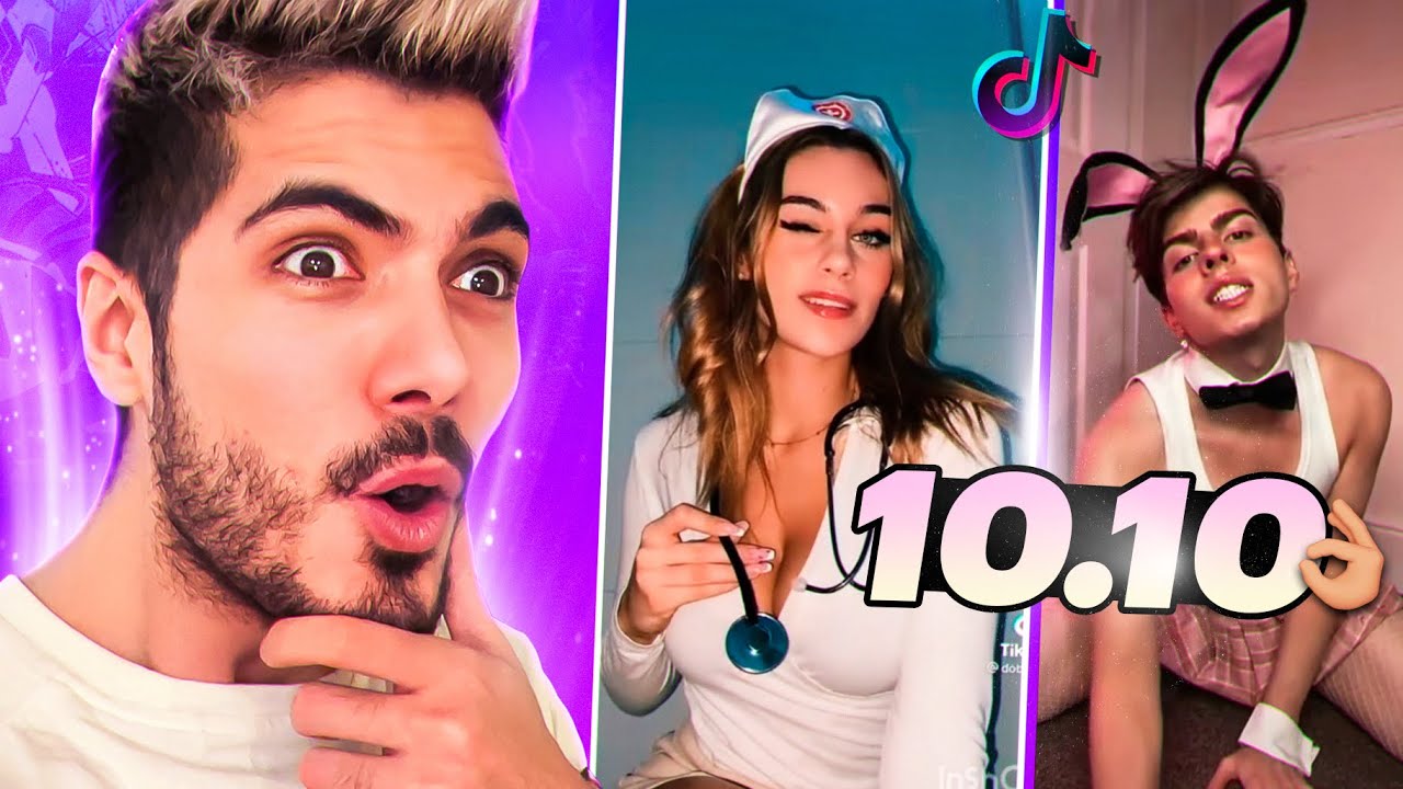 چالش تغییر تیک تاکی 😱 دوست پسرش اومد بالا سرمون ( OH OH ) !