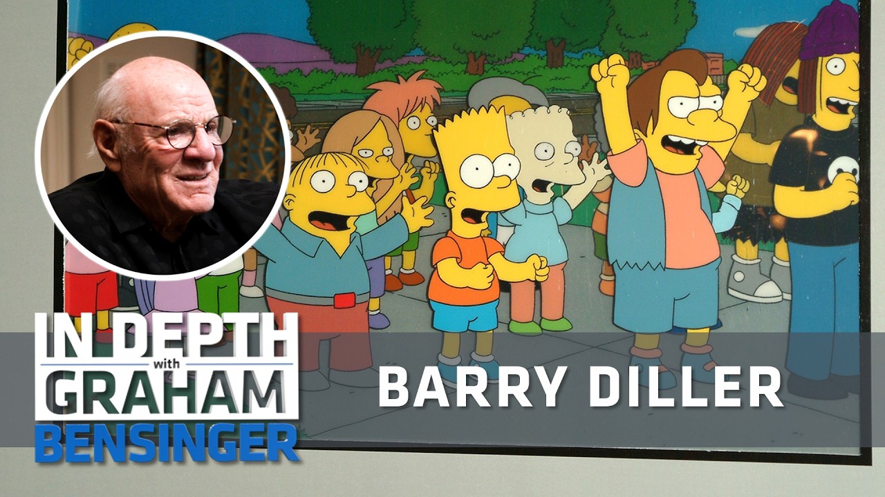 Barry Diller: Dlaczego dałem zielone światło Simpsonom &ndash; i plotka o panu Burnsie, wyjaśnione