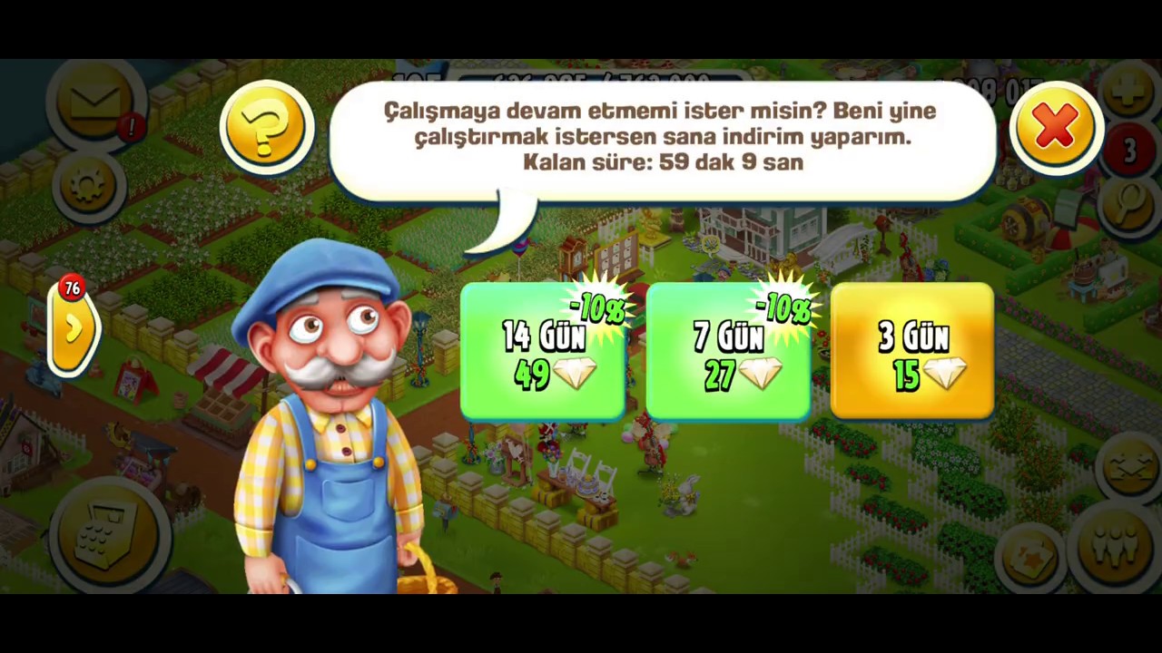 Hay Day Farm 105 level #Hayday