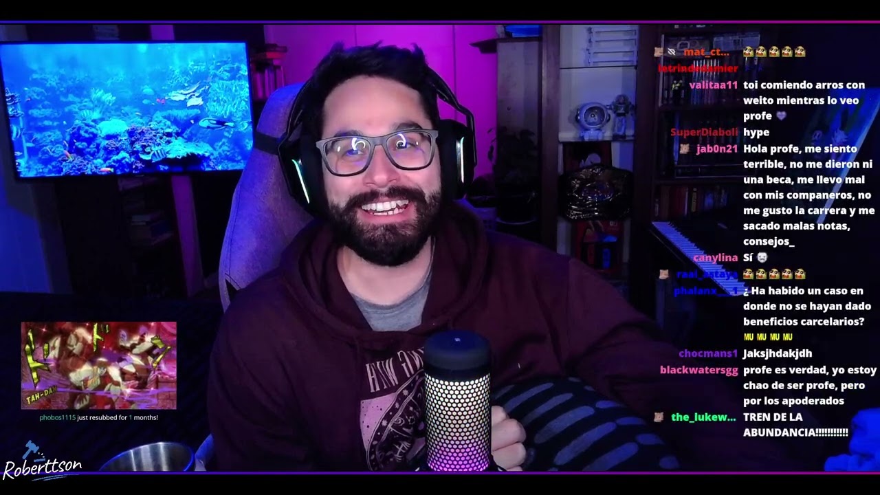Noticias del día y La Jueza ง︡' '︠ง  || Roberttson