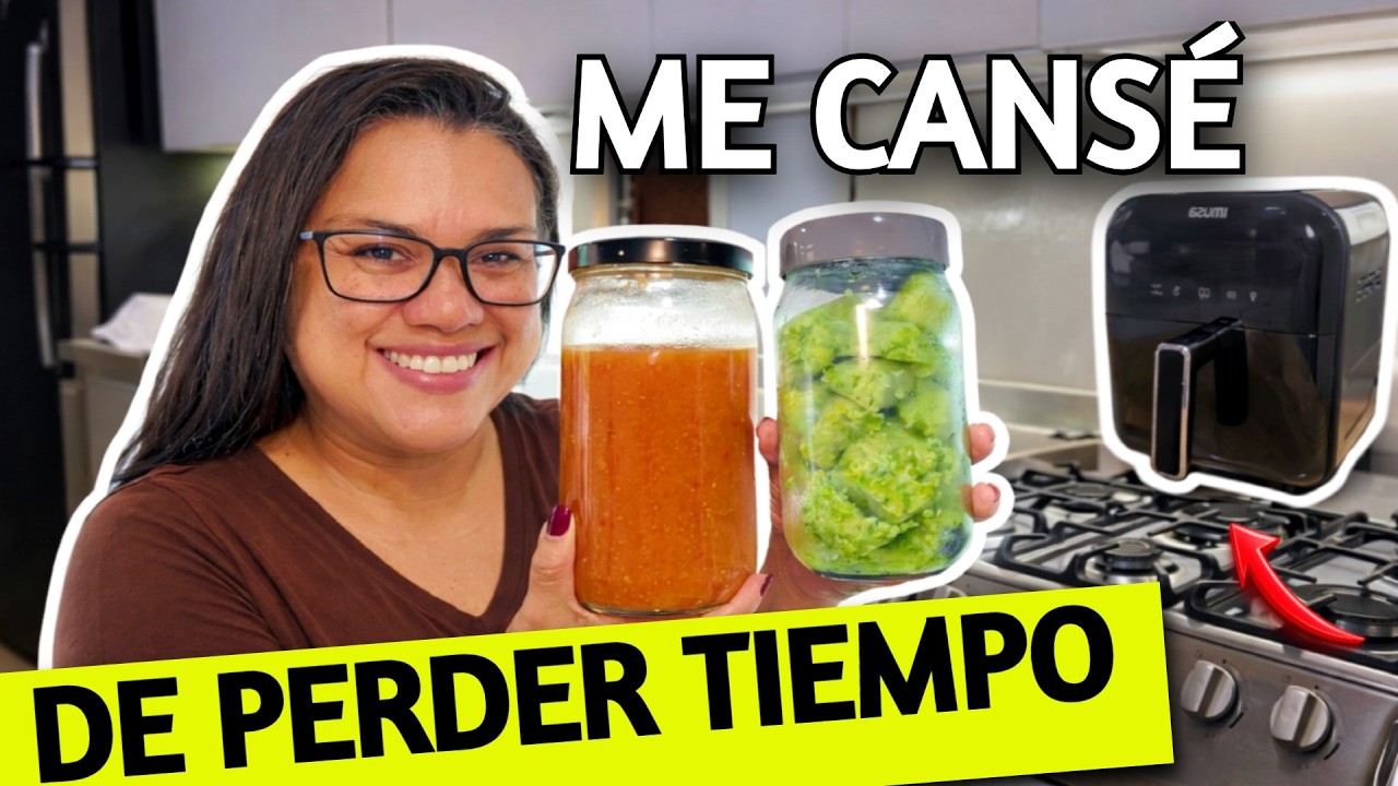 💛¿CANSADA de pasar HORAS en la cocina? AHORRO TIEMPO y DINERO/ FREIDORA DE AIRE IMUSA EASY FRY TURNO