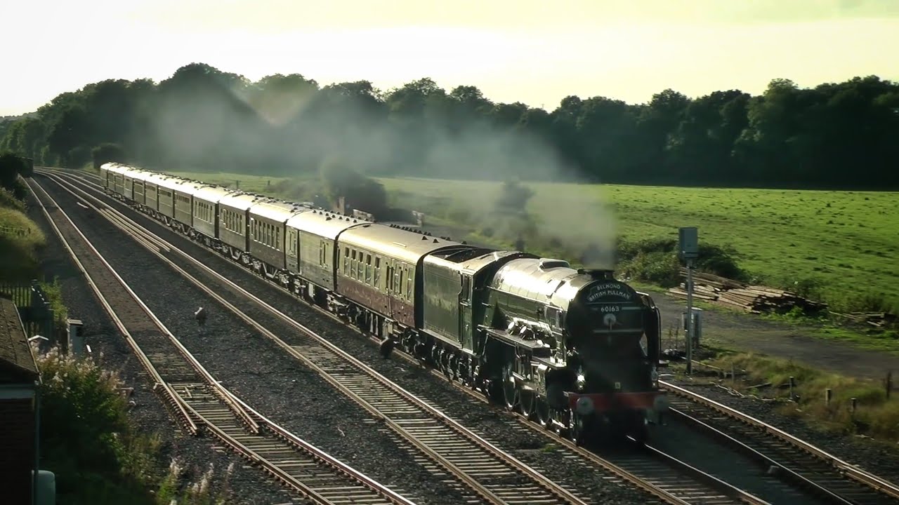Two days of Tornado - The VSOE to Bristol and The Severn Valley Venturer - September 2016