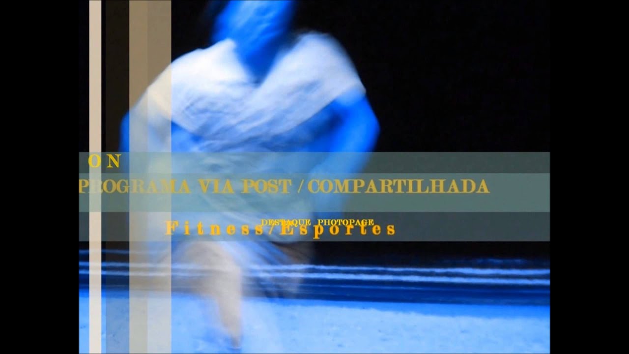 PROGRAMA FITNESS/ESPORTES PHOTOPAGE DESTAQUE