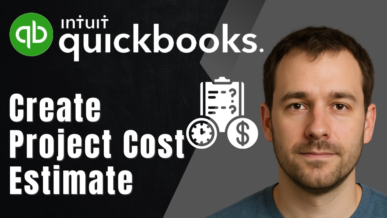 QuickBooks Online: How to Create a Project Cost Estimate (2025 Projects & Accounting Tutorial)