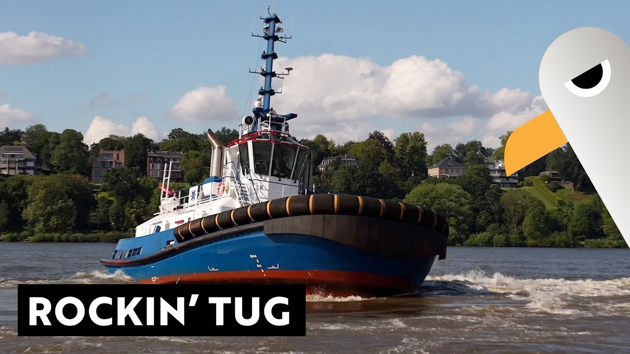 Krass, was ein Schlepper kann 💪 Rockin' Tug - Captain Konny auf Fairplay 96