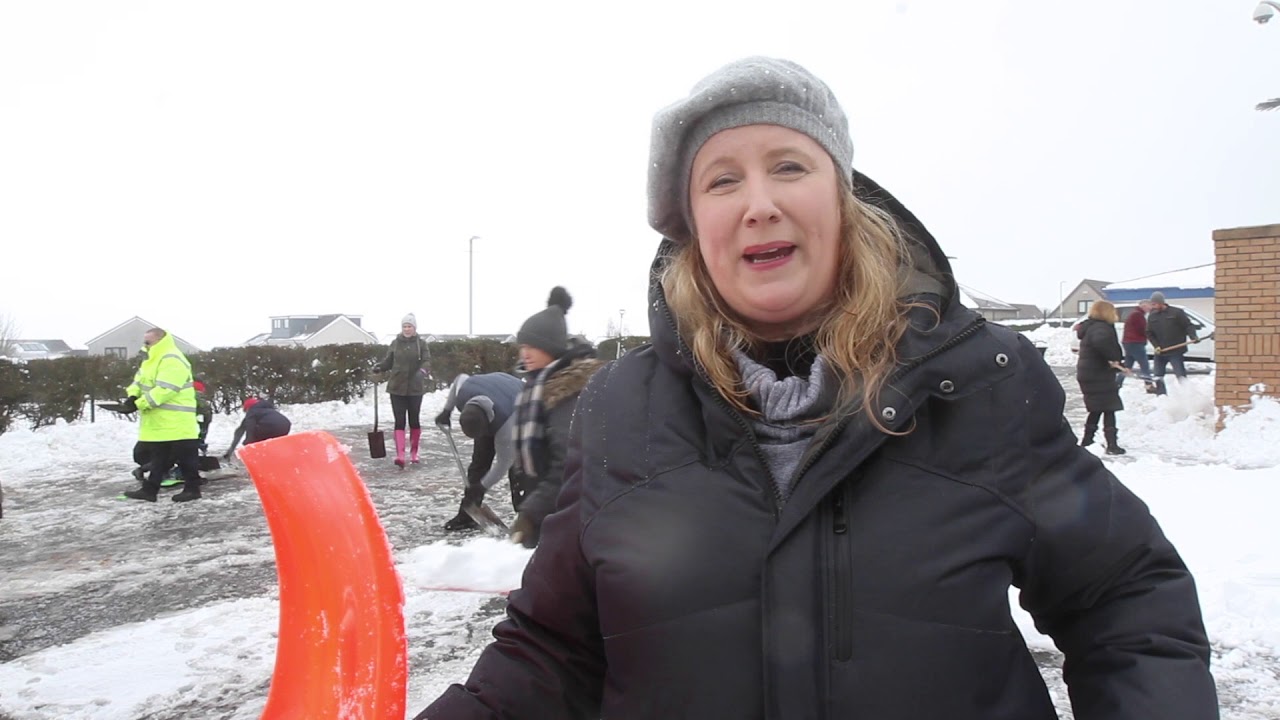 Birkhill Snow Clearing