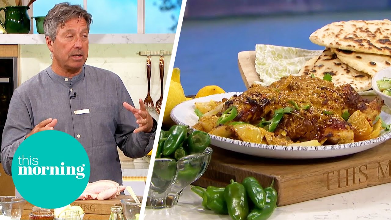 John Torode's Speedy Spatchcock Chicken | This Morning