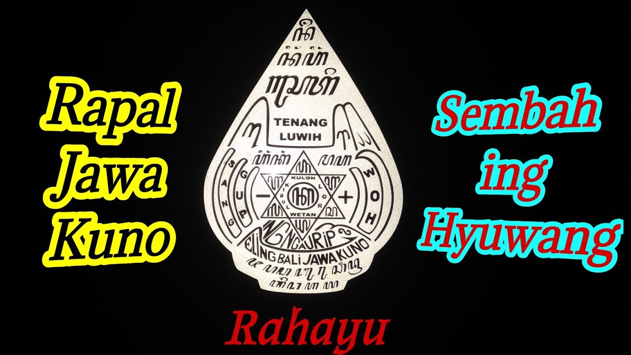 Rapal Jawa Kuno! SASTRA JENDRA HoNoCoRoKo
