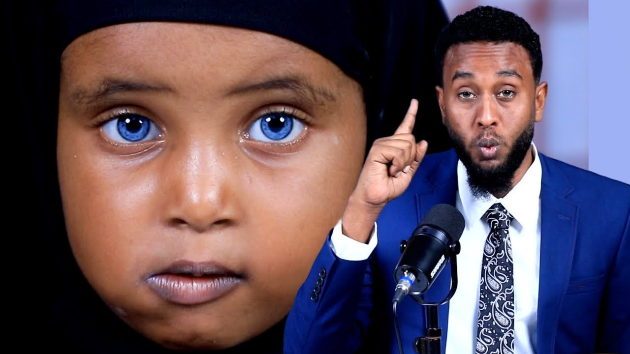 Gabadhii ugu horeysan Soomali indho Buluug leh oo lagu arkay arin qatara  oo dadkeedii ka naxaan…