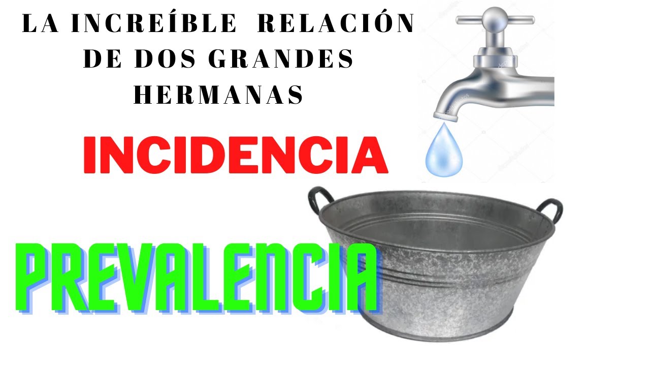 Incidencia y prevalencia