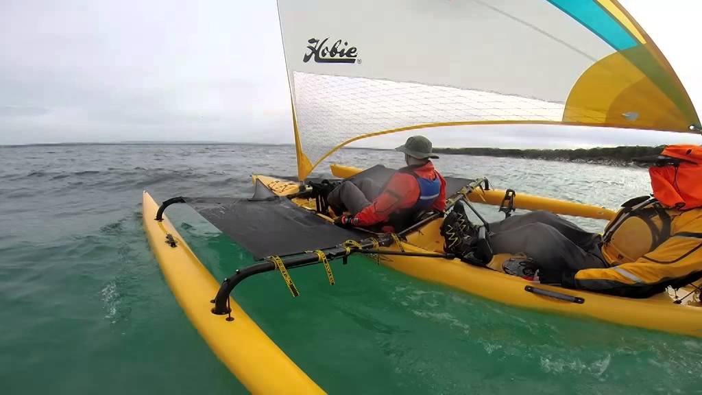 Jervis Bay Hobie Tandem Islands May 2014