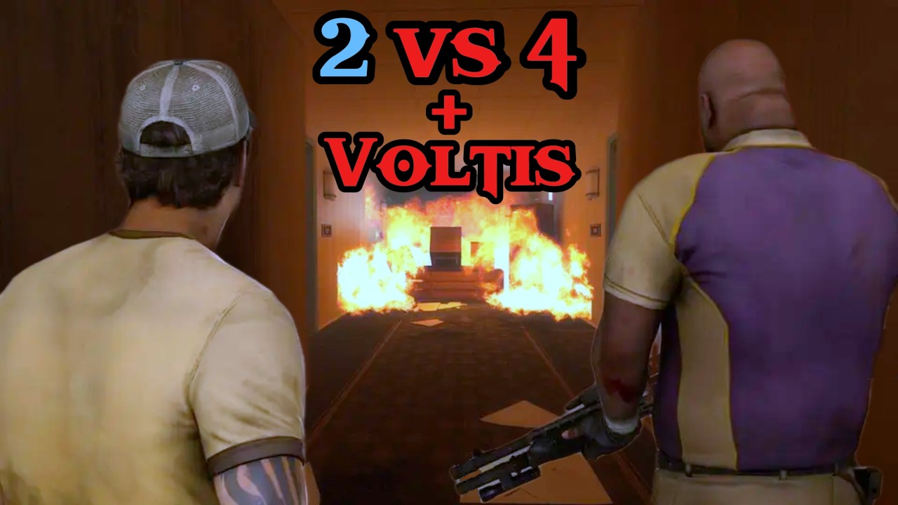 Una Partida Lleno De Trolls - 2vs4 + Voltis