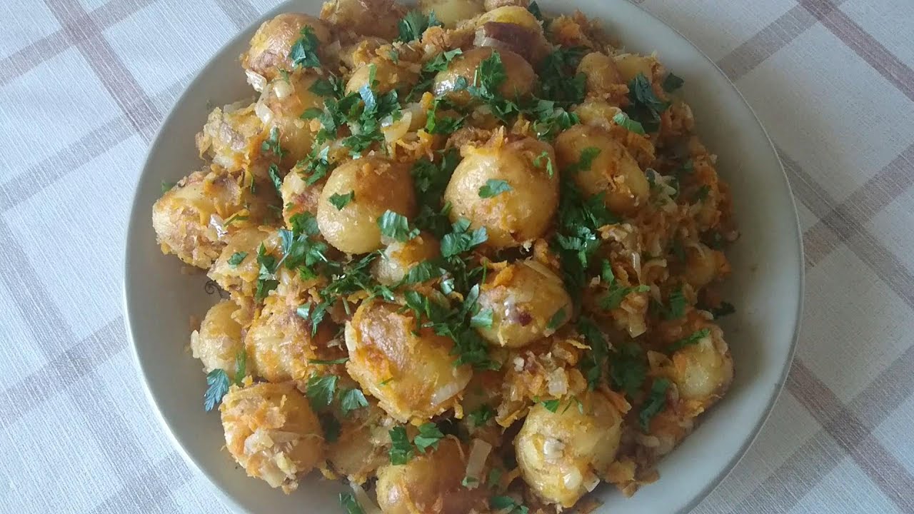Готуємо з картоплі прості домашні страви
