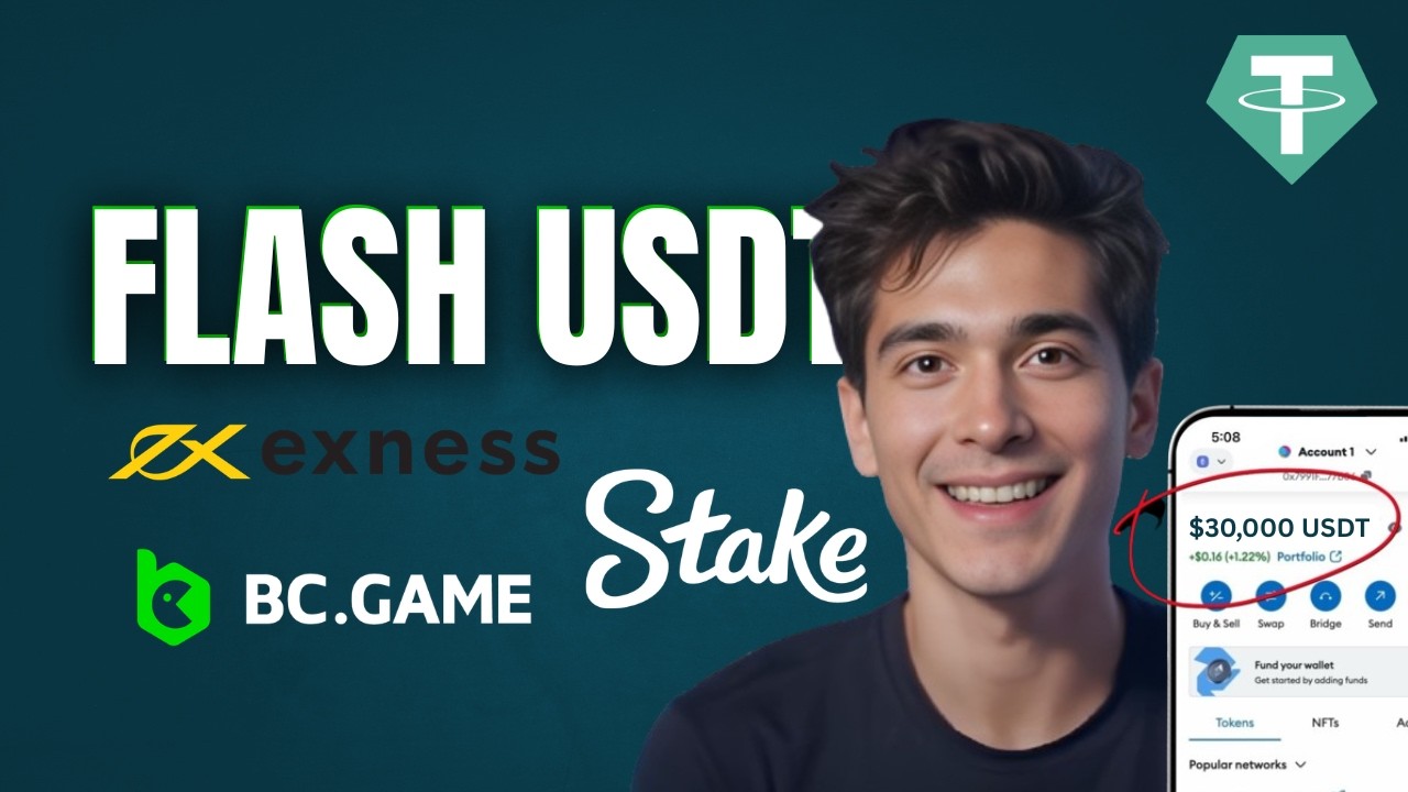 Flash USDT | Honest Test | Full Tutorial Easy Method