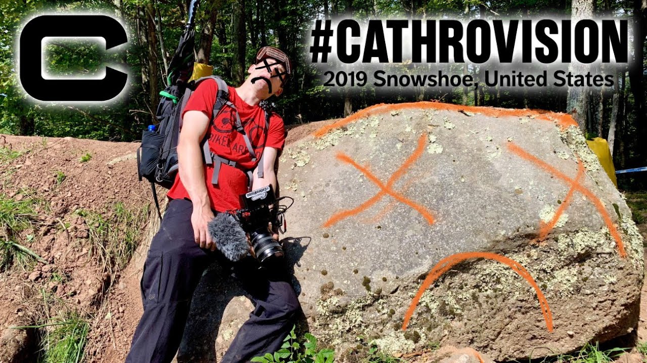 Best Not Case This! // Snowshoe DH World Cup Day 1 // #CathroVision
