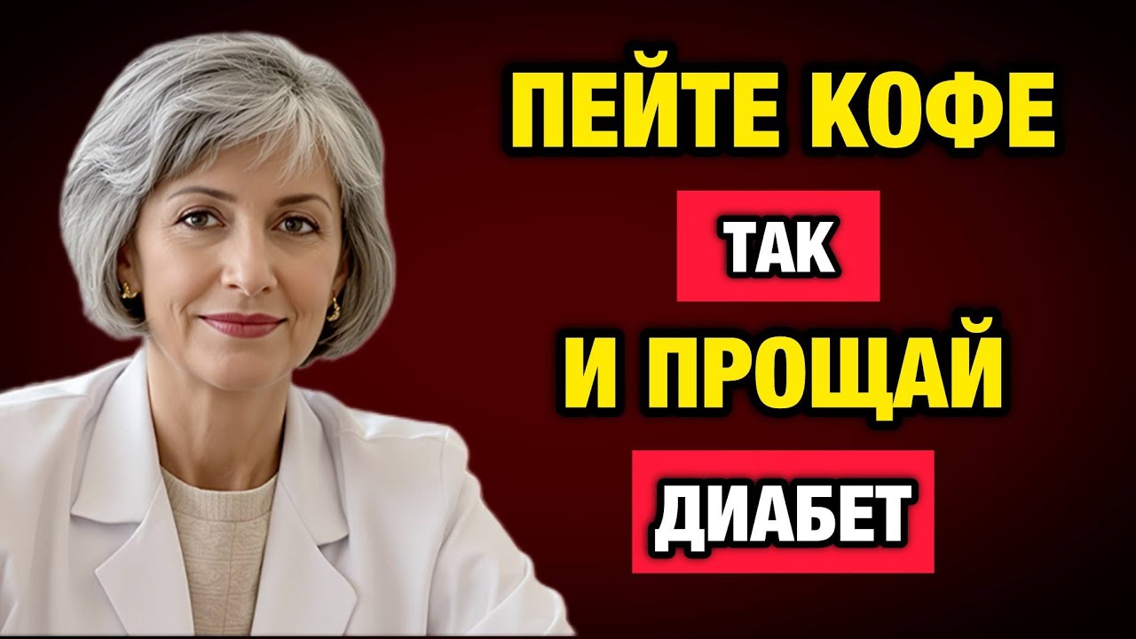 Пожилые, пейте кофе только так! Сахар упадет сам собой: 5 правил врача