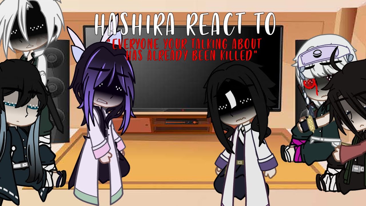 Hashira react to 
