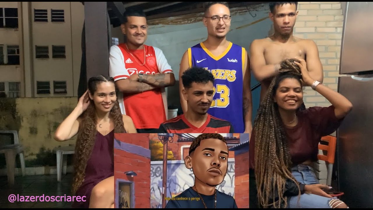 SIGO NA FÉ DO PAI - Bielzin, MC Poze do Rodo, MC Ryan SP, Salvador da Rima - LAZER DOS CRIA REACT