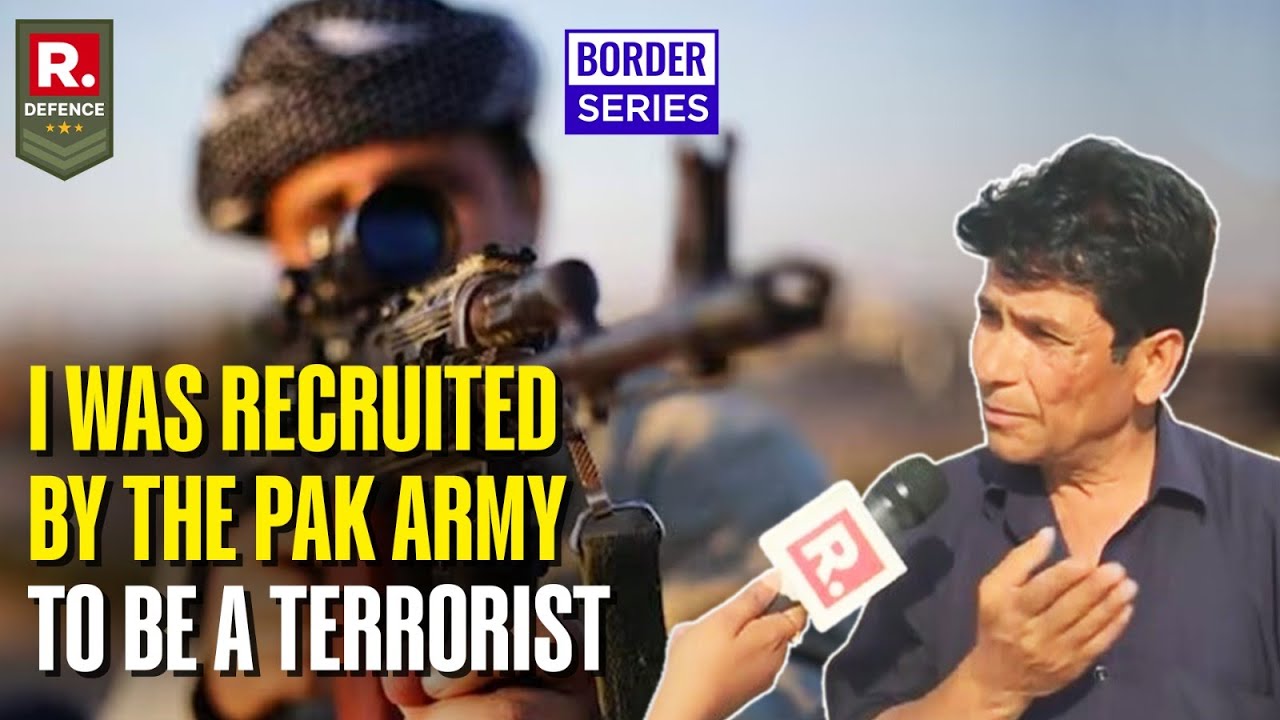 Saifullah Exposes Kashmir’s Jihadi Pipeline: Ex-Terrorist Breaks Silence On Pak's Terror Industry