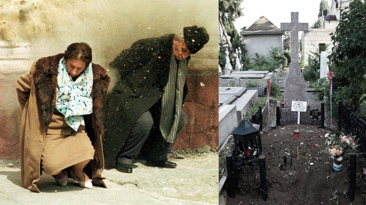Opening The Coffin Of Elena Ceausescu - The Romanian Dictator's Wife