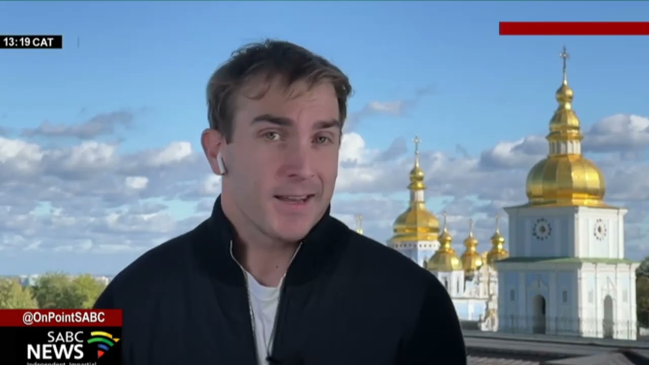 UPDATE | Explosions hit Ukrainian Capital Kyiv and other cities: Trent Murray