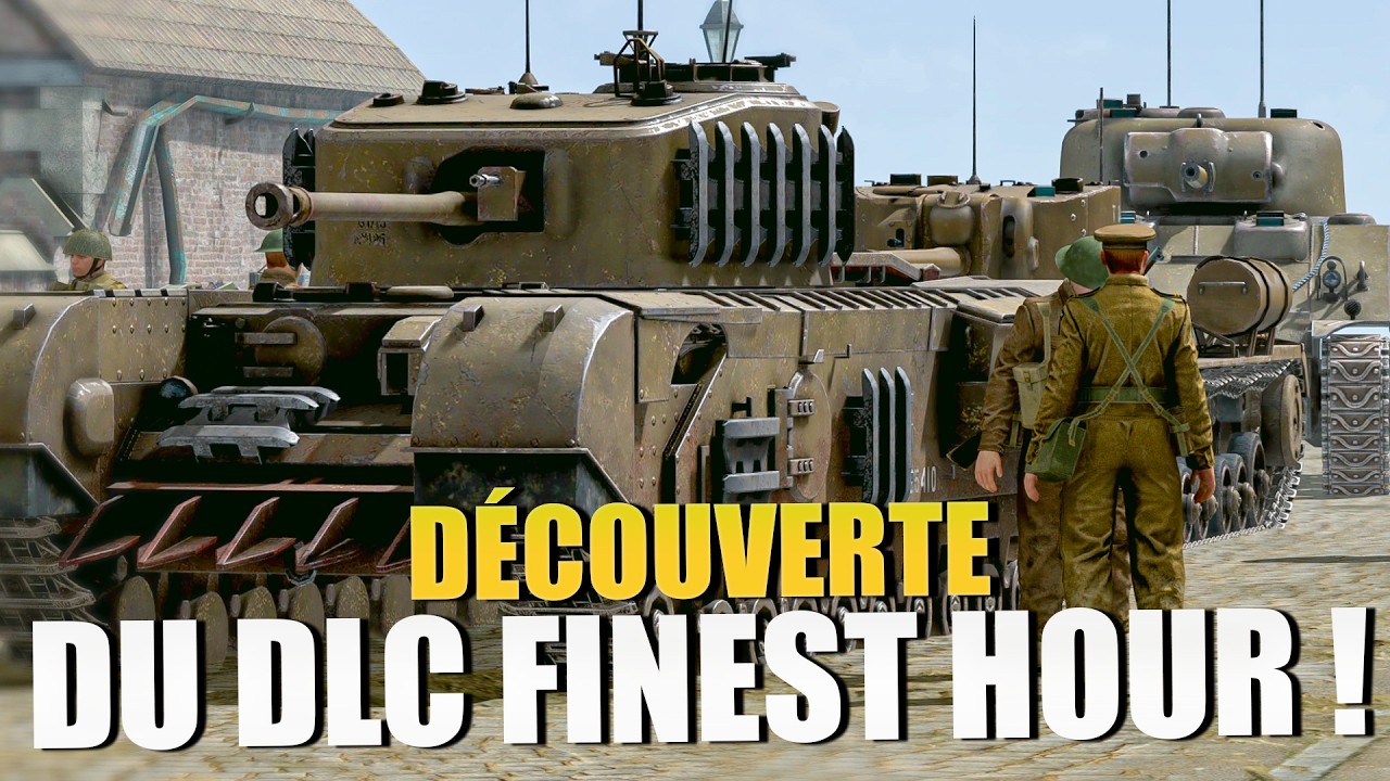 Découverte du NOUVEAU DLC Finest Hour de Call to Arms Gates of Hell !