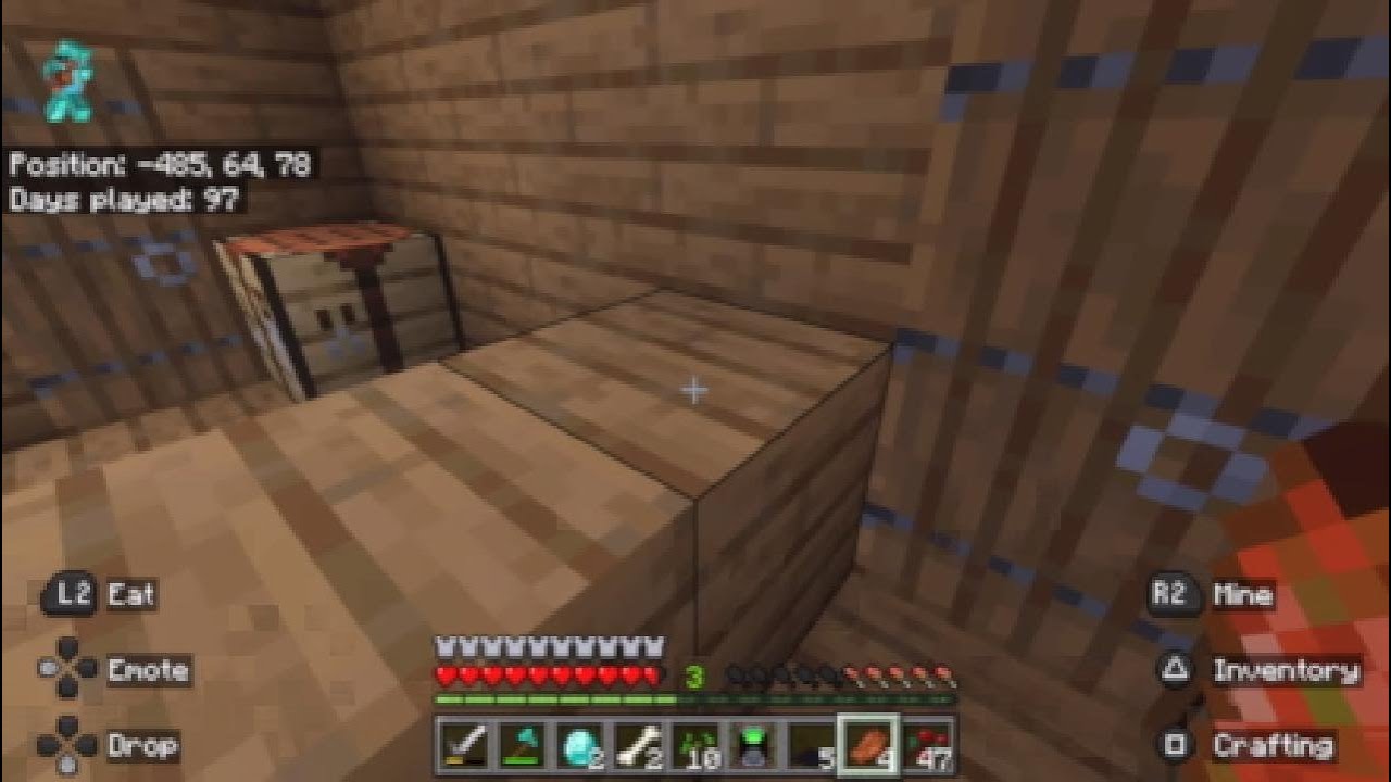  Minecraft Coelacanth War Part 1