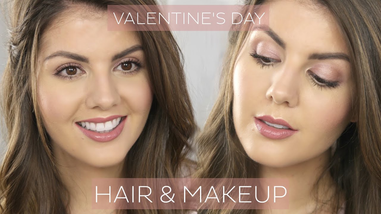 VALENTINE'S DAY MAKEUP TUTORIAL // Lucky in Love ft. UD Naked 3 Palette // Rachael Jade