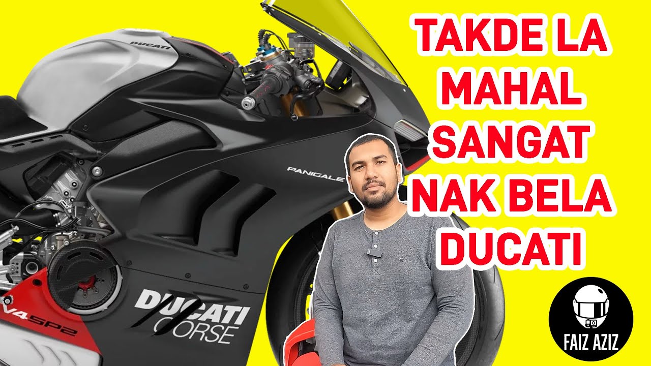 KOS MAINTAIN MOTOSIKAL DUCATI VLOG E471