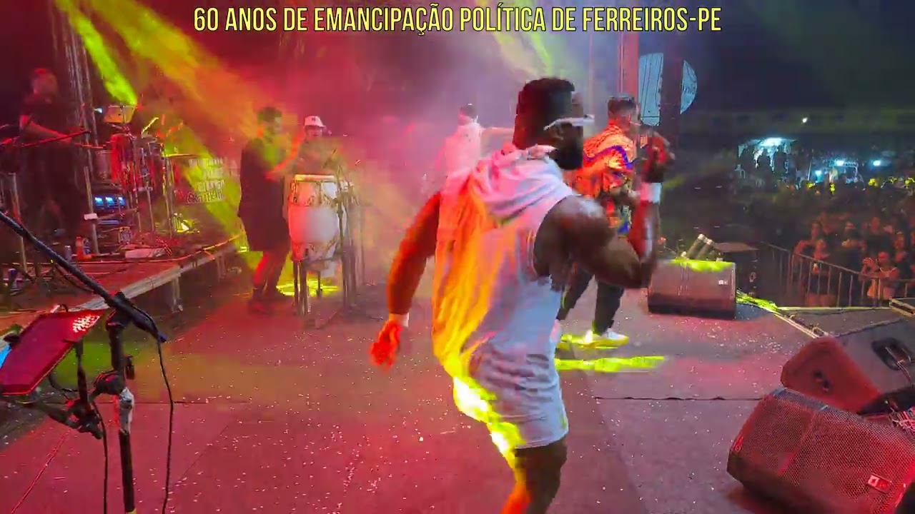 André Marreta | 60 Anos de Emancipação Política de Ferreiros-PE | 23/03/2024