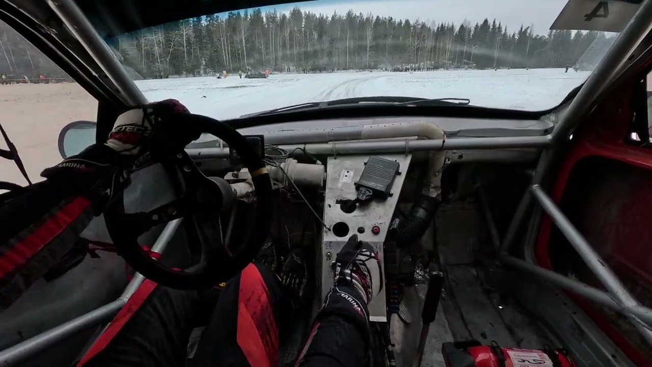 Sm Länsirannikon rallisprint Marttila Timo Viitanen 