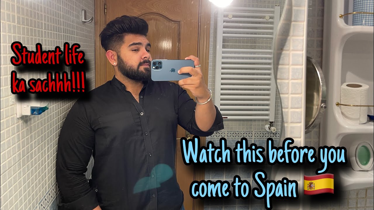 Spain Ki Captial Madrid Mein Student Life kaisi hai?? 😌🥹