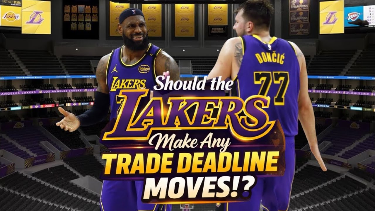 Is this Lebron James' last year on the LA Lakers!?
