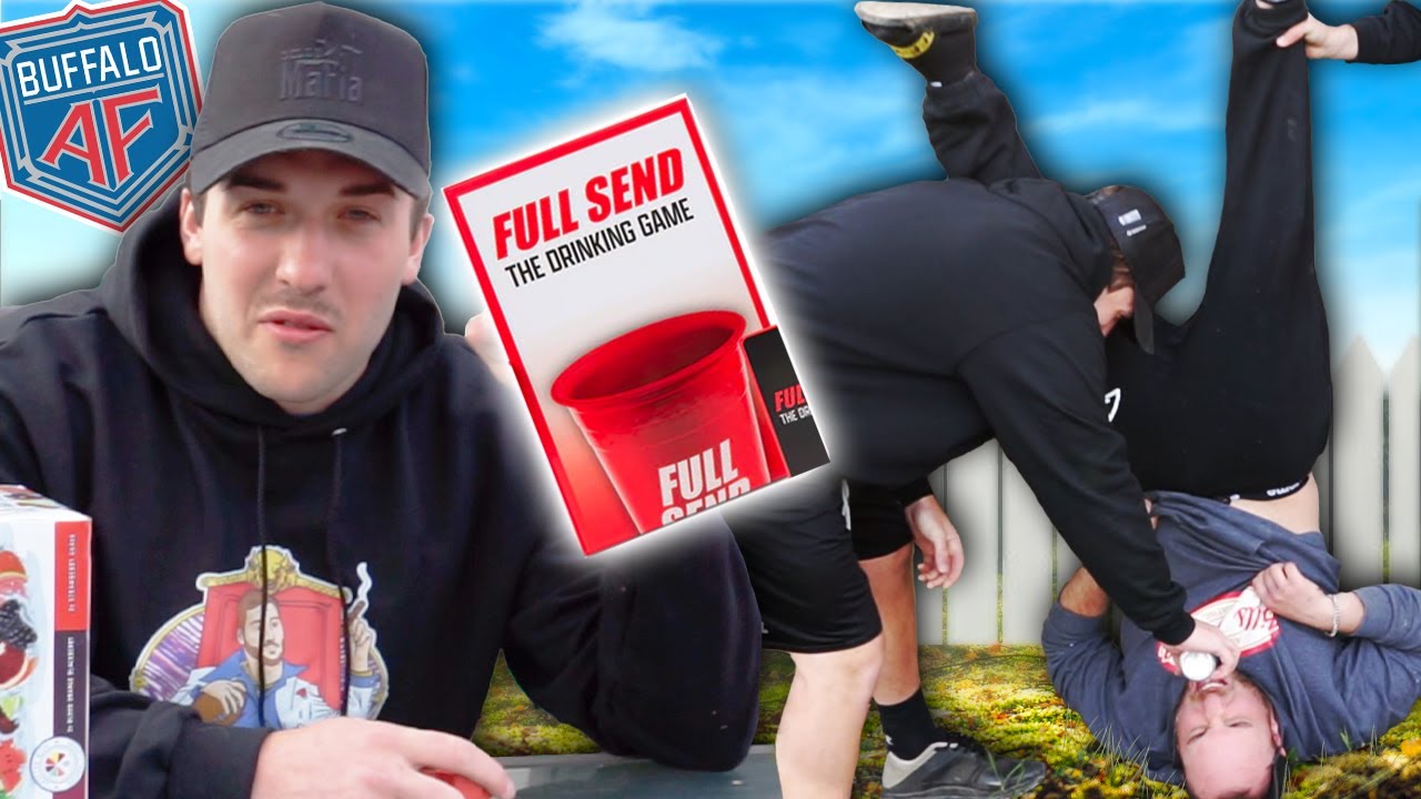 Reviewing Nelk's Full Send Drinking Game