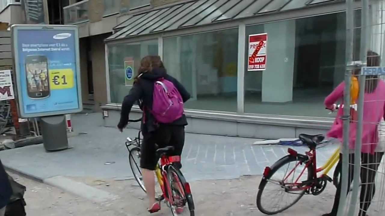 Oostende met de fiets