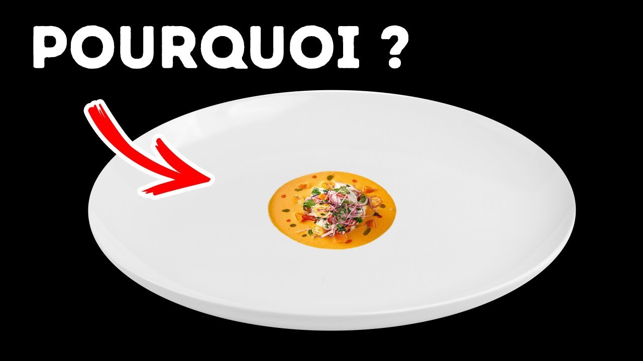 Pourquoi des petites portions ? +19 Faits sur l'alimentation qui vous laisseront sans voix