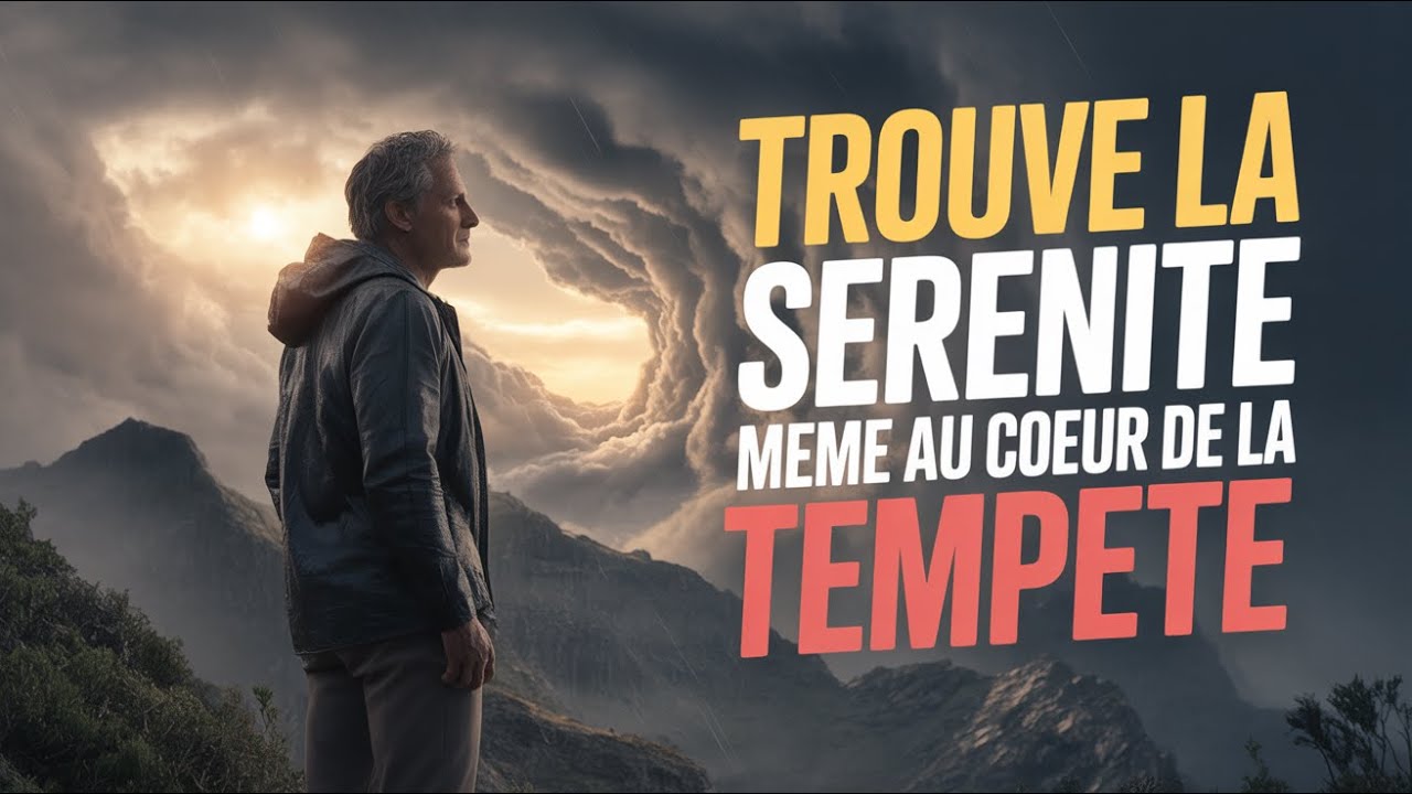 Découvre la puissance du Psaume 46 : la paix dans le chaos